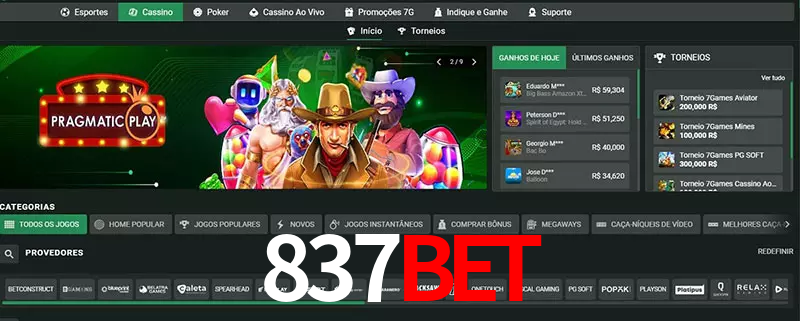 cassino 837bet