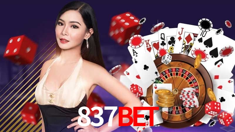 Interface do App 837bet