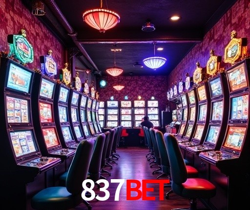 Slots com jackpots e giros grátis na 837bet